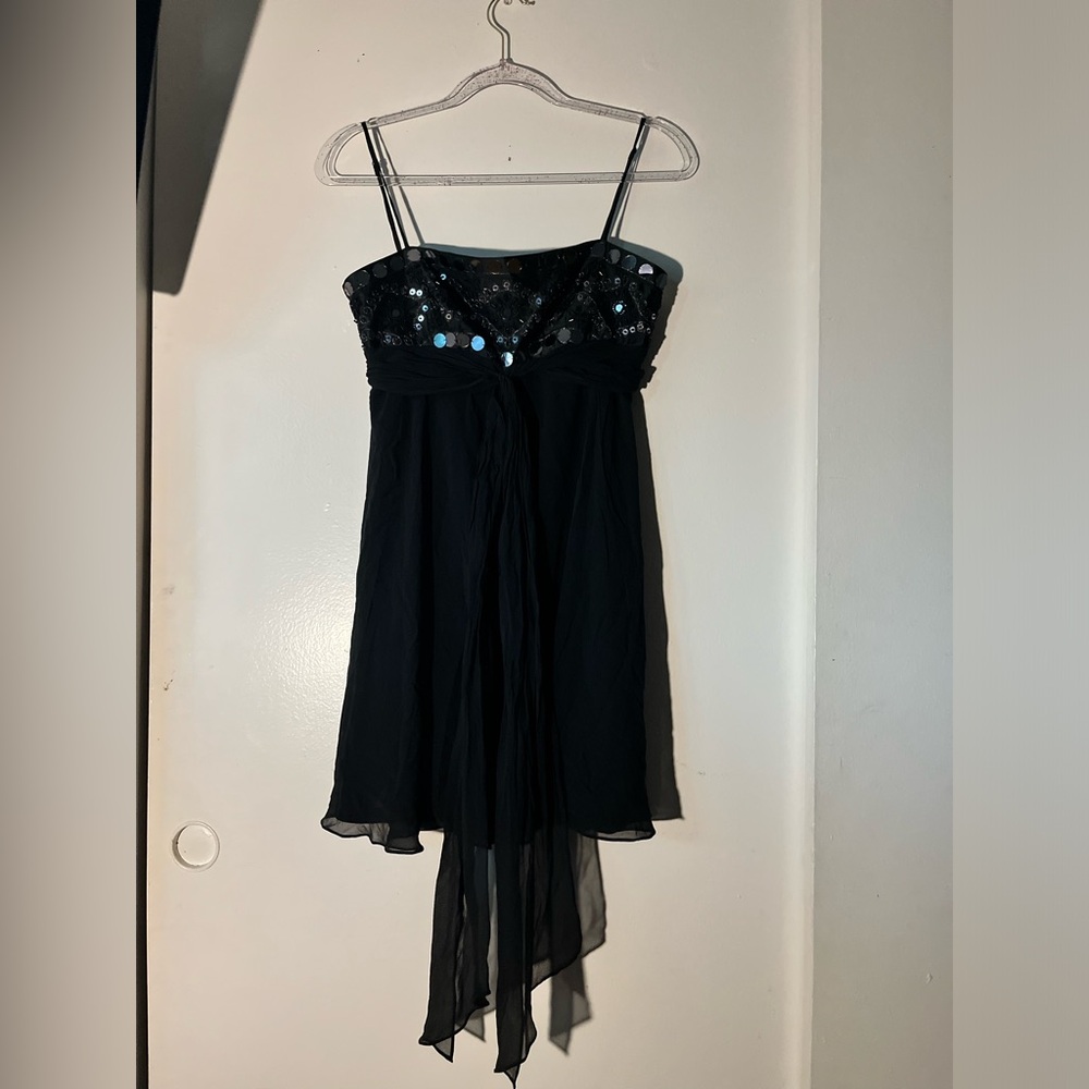 BCBGMaxAzria black little dress